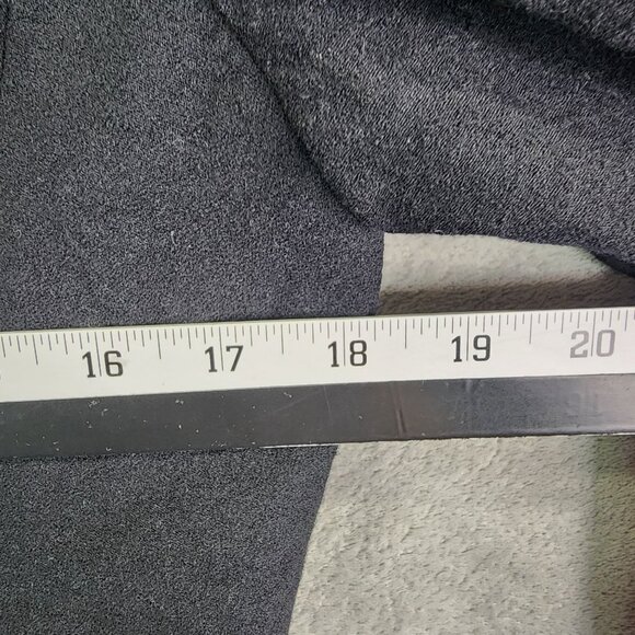 Womens Black Petite Talbots Wool Blend Blazer Jacket Double Button Size 4P - Picture 6 of 8